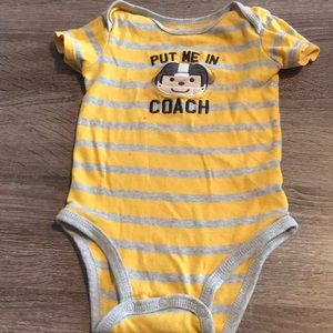 Boys onsie